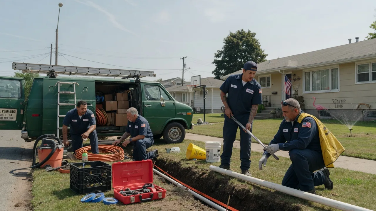 Gas Line Installation in Whiteland, IN near me