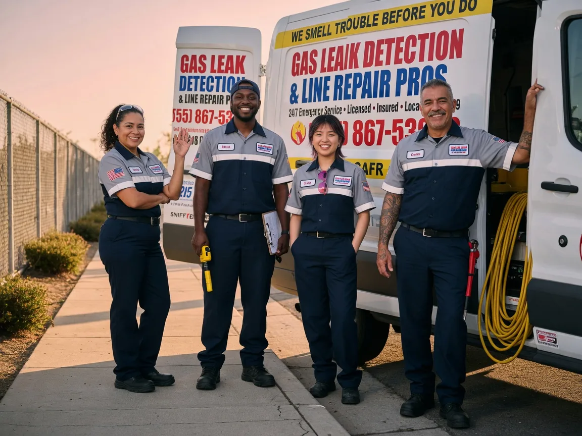 Gas Line Repair company in Whiteland, IN