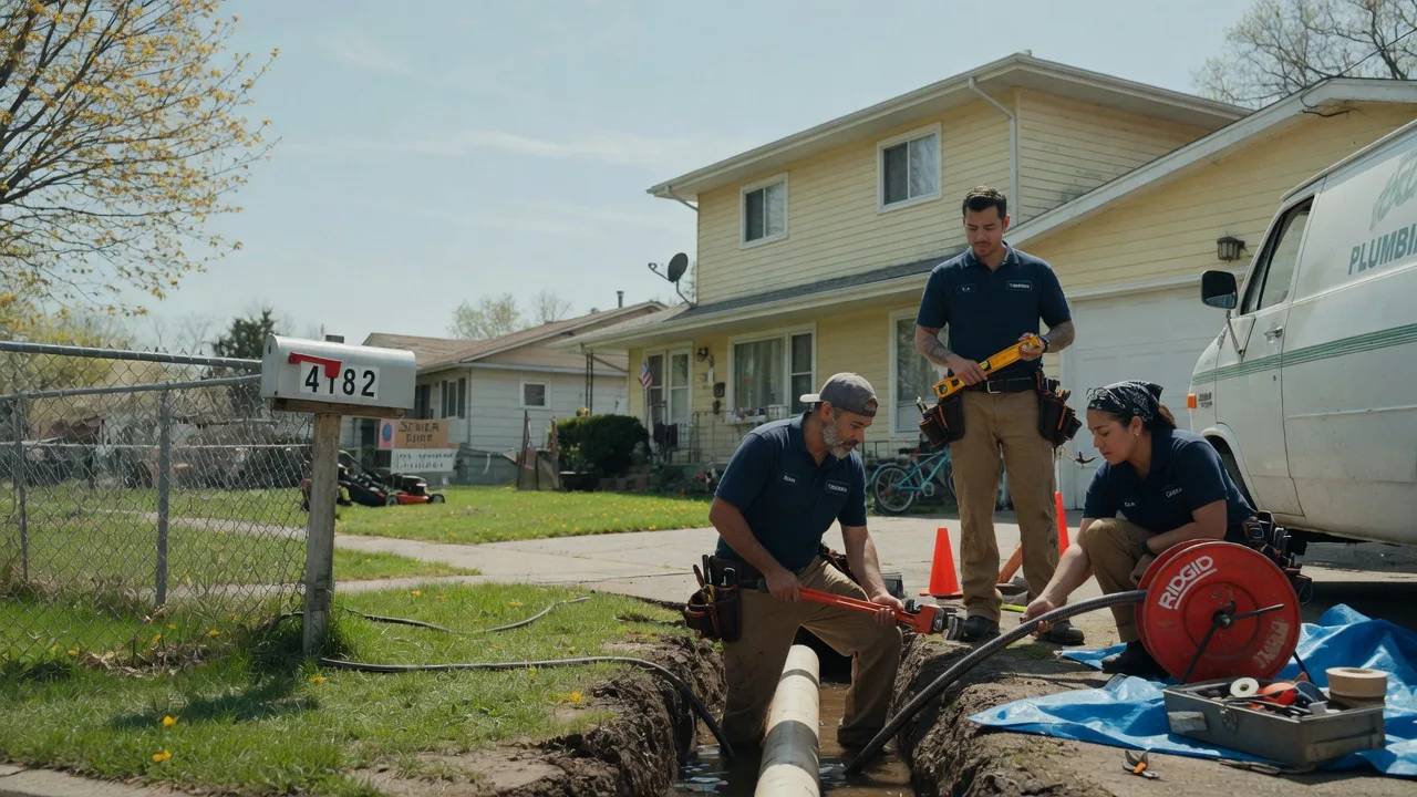 Gas Line Repair in Whiteland, IN near me